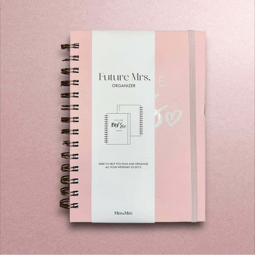 NIP Bride Wedding Planner and Organizer